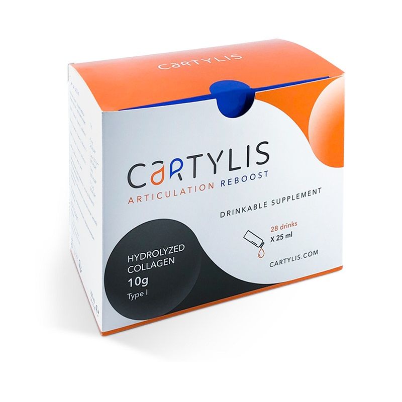 Cartylis Articulation Reboost per il benessere delle articolazioni 28 flaconcini-1