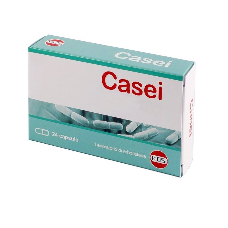 Kos Casei integratori di fermenti lattici 24 capsule-1