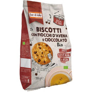 Fior Di Loto Biscotti Con Fiocchi Di Avena E Cioccolato 350g-1
