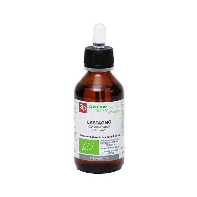 Castagno Macerato Glicerinato Bio 100ml-1