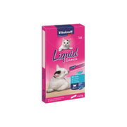 Vitakraft Liquid Snack Gusto Salmone Con Omega 3 Per Gatti Adulti Bustine 6x15g-1