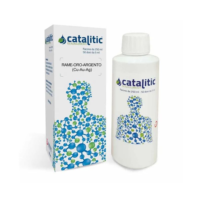Cemon Catalitic Oligoelementi Rame/Oro/Argento 250ml-1
