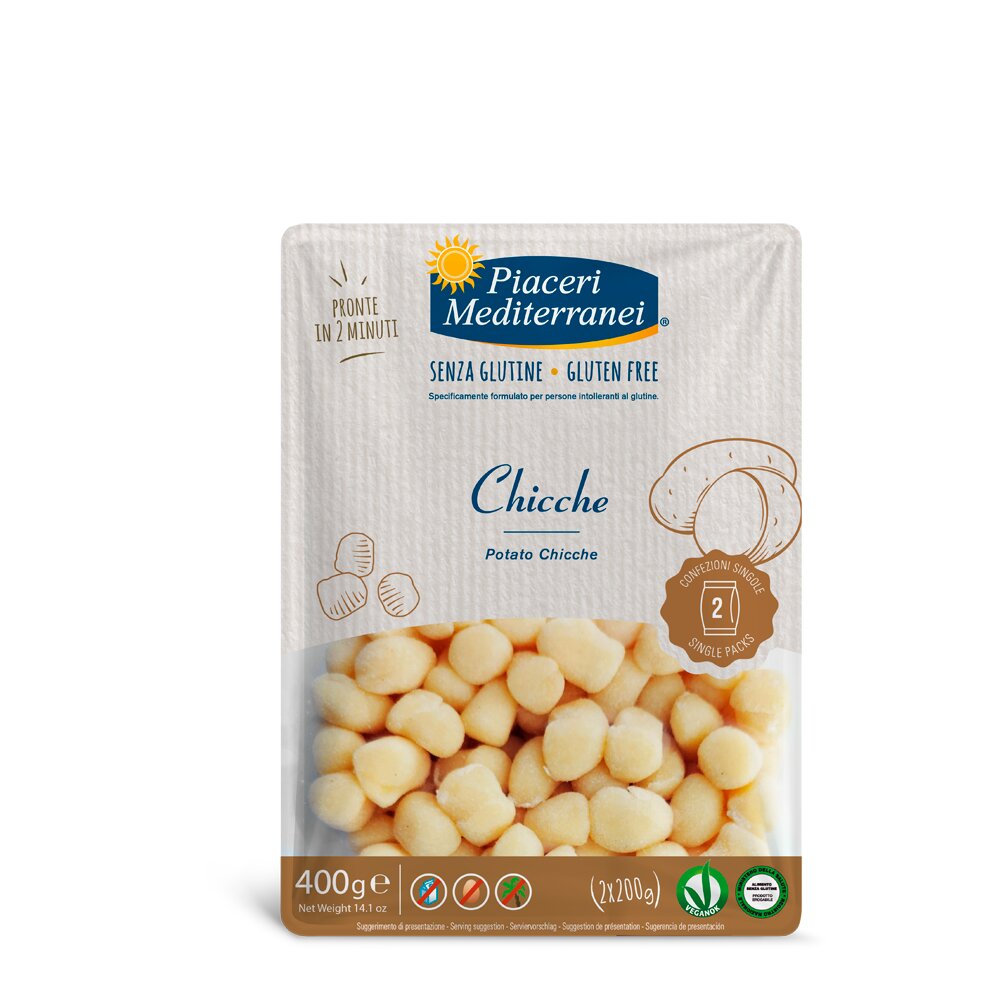 Piaceri Mediterranei Chicche 400g-2