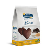Piaceri Mediterranei Battiti biscotti al cioccolato senza glutine 200g-2