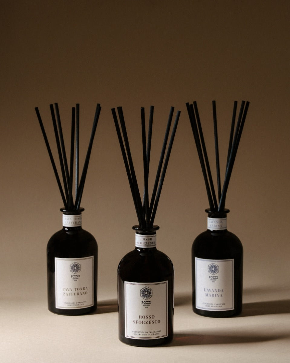 Pozzi Milano Fragranza Ambiente Rosso Sforzesco 250ml-10