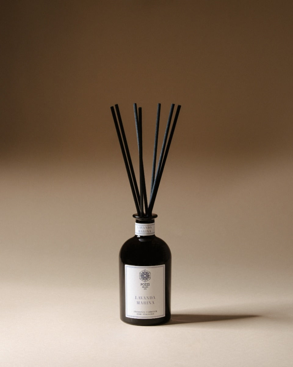 Pozzi Milano Fragranza Ambiente Lavanda Marina 250ml-9