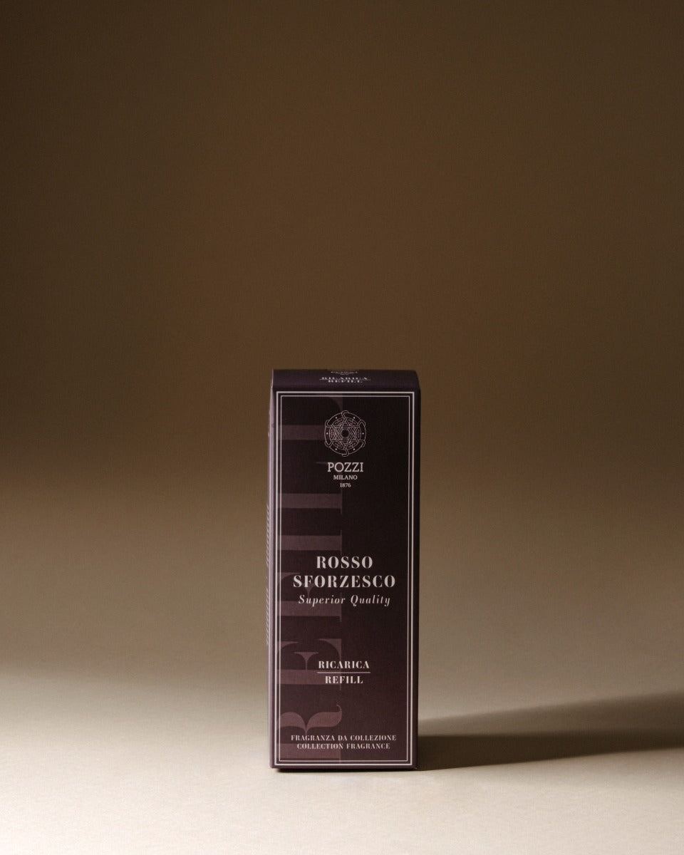 Pozzi Milano Fragranza Ambiente Rosso Sforzesco Refill 500ml-2