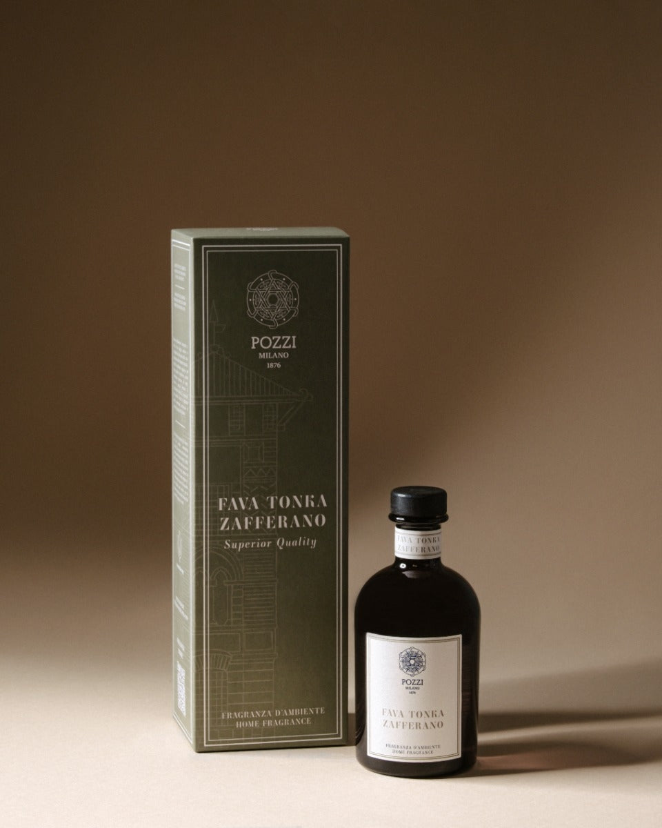 Pozzi Milano Fragranza Ambiente Fava Tonka E Zafferano 250ml-9