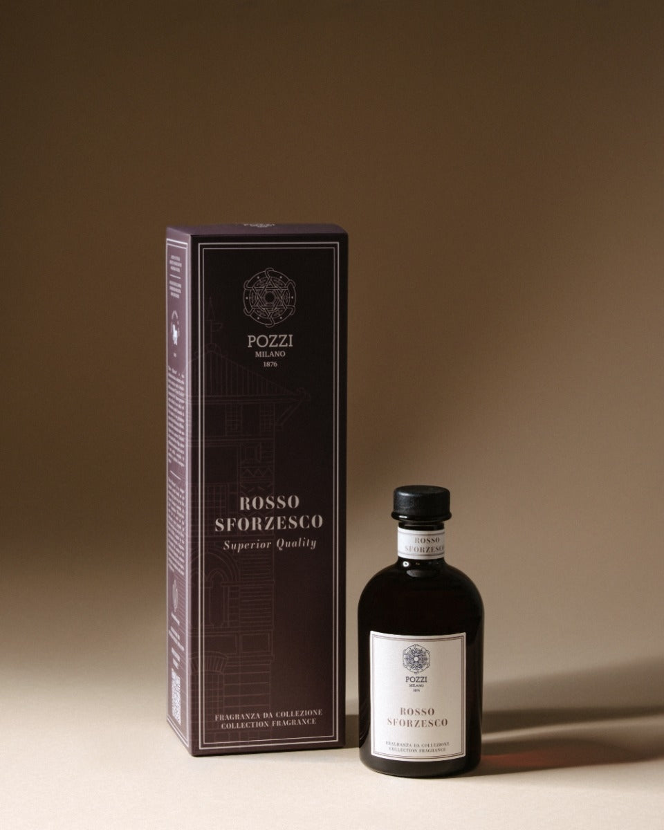 Pozzi Milano Fragranza Ambiente Rosso Sforzesco 250ml-8