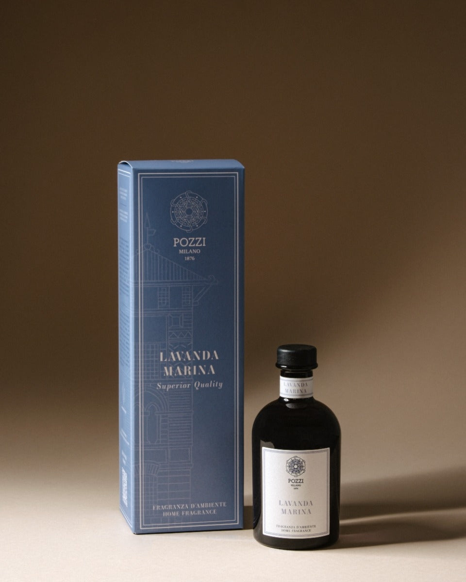 Pozzi Milano Fragranza Ambiente Lavanda Marina 250ml-10