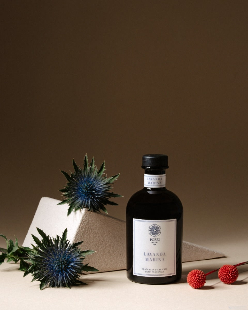 Pozzi Milano Fragranza Ambiente Lavanda Marina 250ml-11