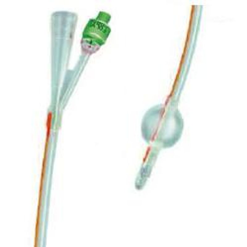 Safety Catetere Foley a 2 vie CH14 40cm-1