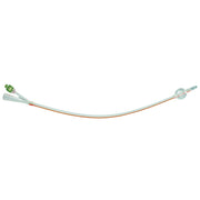Catetere Foley Silicone Trasparente Con Scanalatura 2 Vie CH12-1
