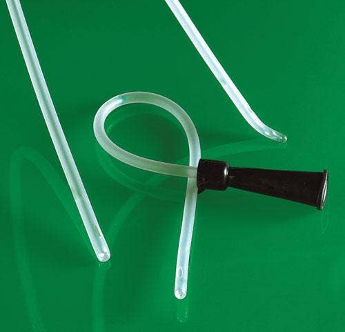 Catetere uretrale Nelaton in PVC uomo 12CH 30pz-1