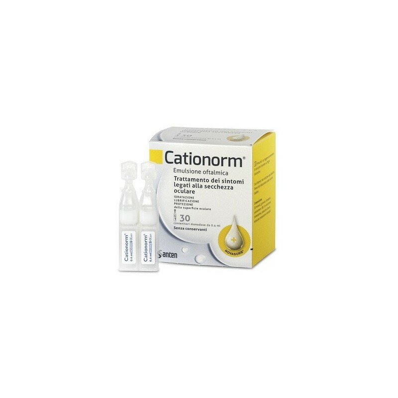 Cationorm gocce 0,4ml 30 flaconcini monouso emulsione oftalmica-2