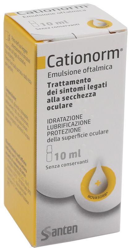 Gocce Oculari Cationorm Multi 10ml-1