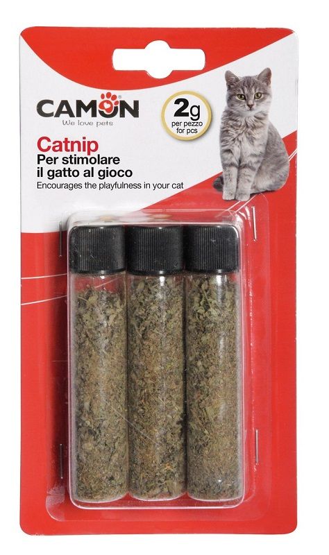 Camon Catnip In Tubo Stimola Il Gatto Al Gioco-1
