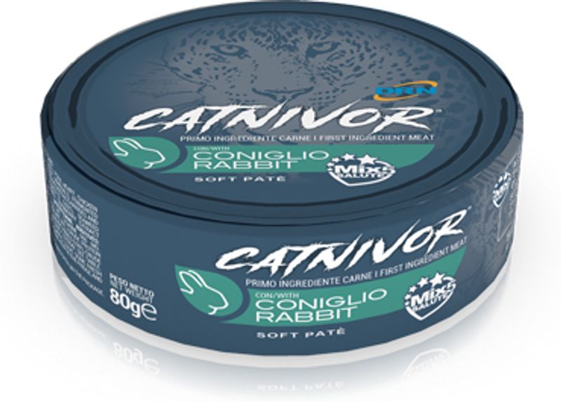 CATNIVOR CONIGLIO 80G-1