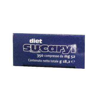 Dietsucaryl dolcificante in compresse zero calorie 350 pezzi-2
