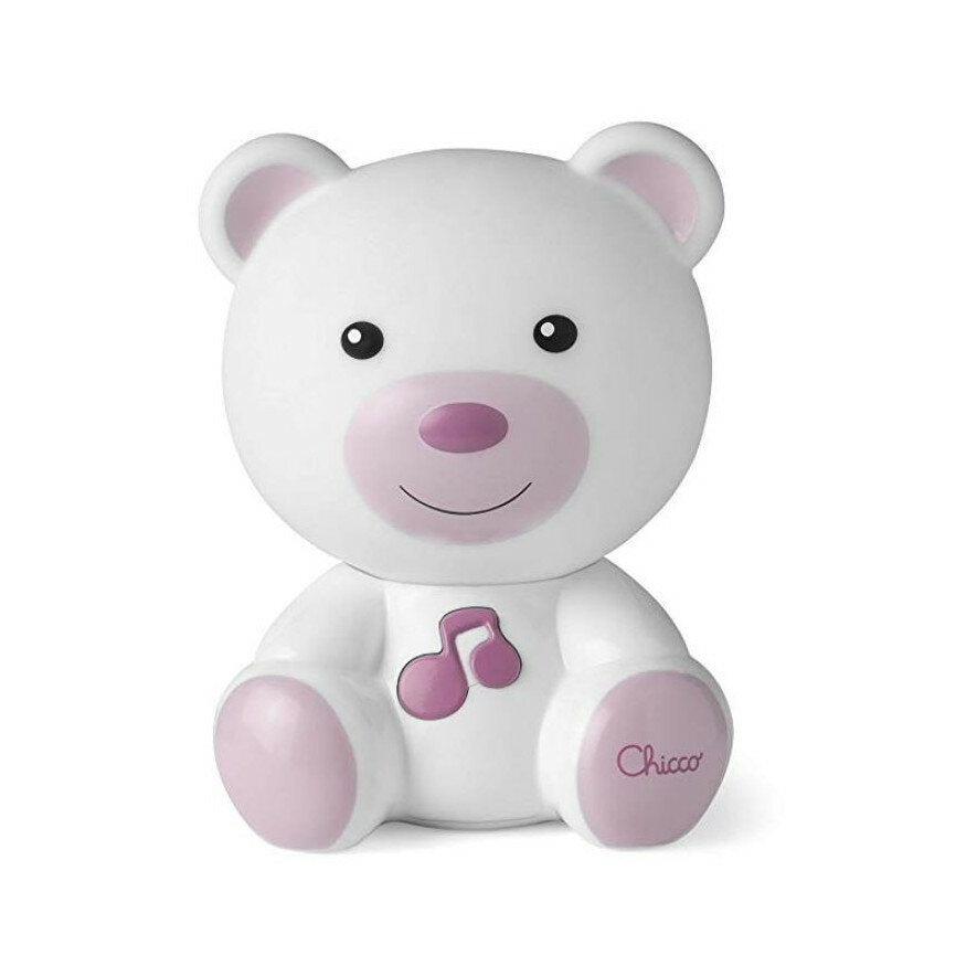 Chicco First Dreams Orsetto Dreamlight Luce notturna musicale rosa 0+ mesi-3
