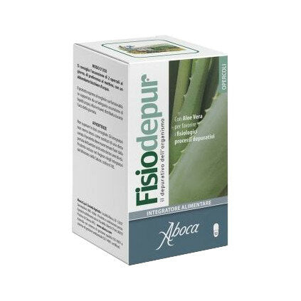Aboca Fisiodepur depurativo dell'organismo 50 opercoli-2