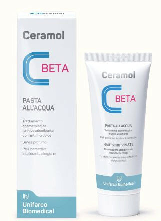 Ceramol Beta Pasta all'acqua Beta complex 75g-2