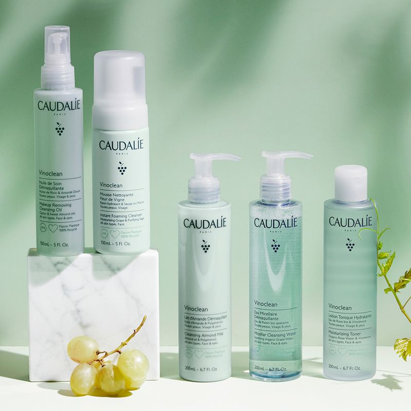 Caudalie Vinoclean Acqua Micellare Struccante 200ml-4