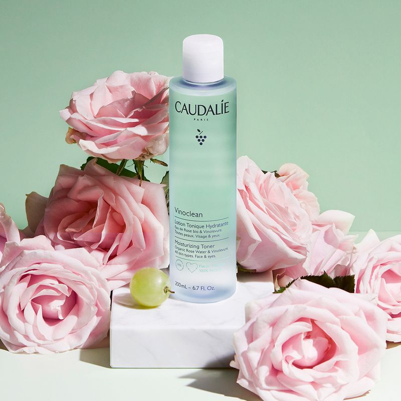 Caudalie Vinoclean Lozione Tonica Idratante 200ml-2