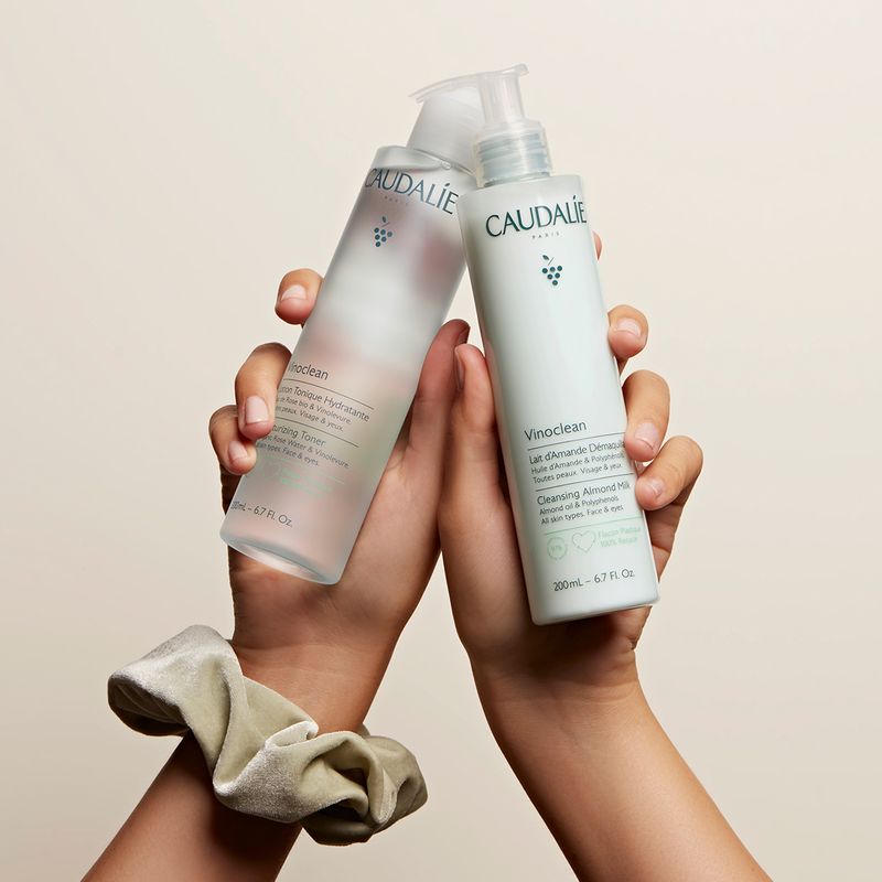 Caudalie Vinoclean Lozione Tonica Idratante 200ml-4