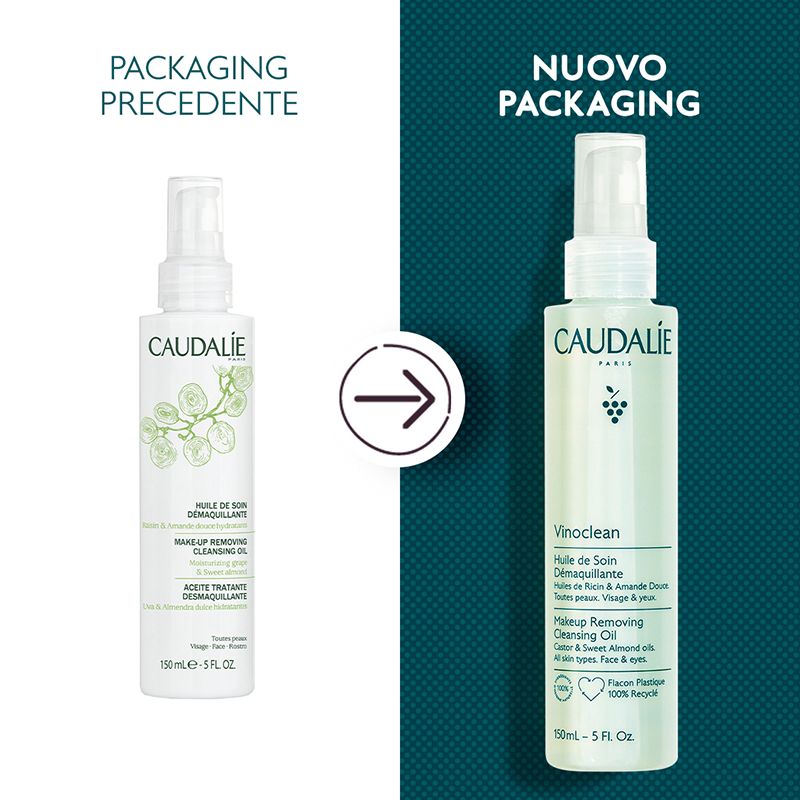 Caudalie Vinoclean Olio Trattante Struccante 150ml-1