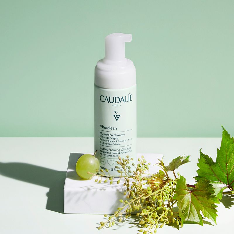 Caudalie Vinoclean Schiuma Detergente 150ml-2
