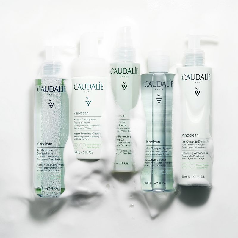 Caudalie Vinoclean Schiuma Detergente 150ml-4