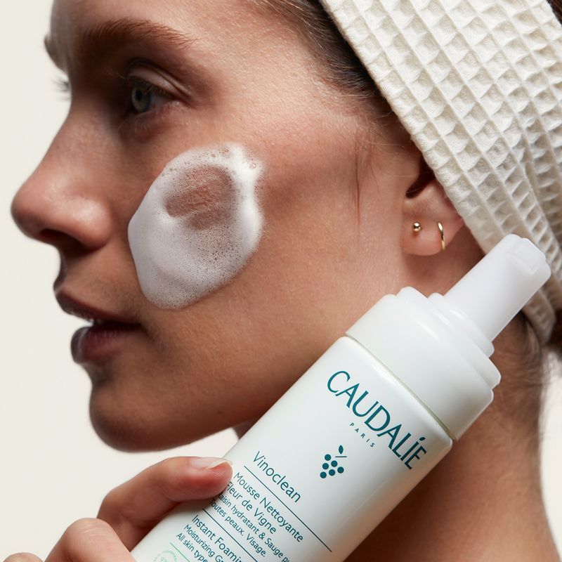 Caudalie Vinoclean Schiuma Detergente 50ml-4