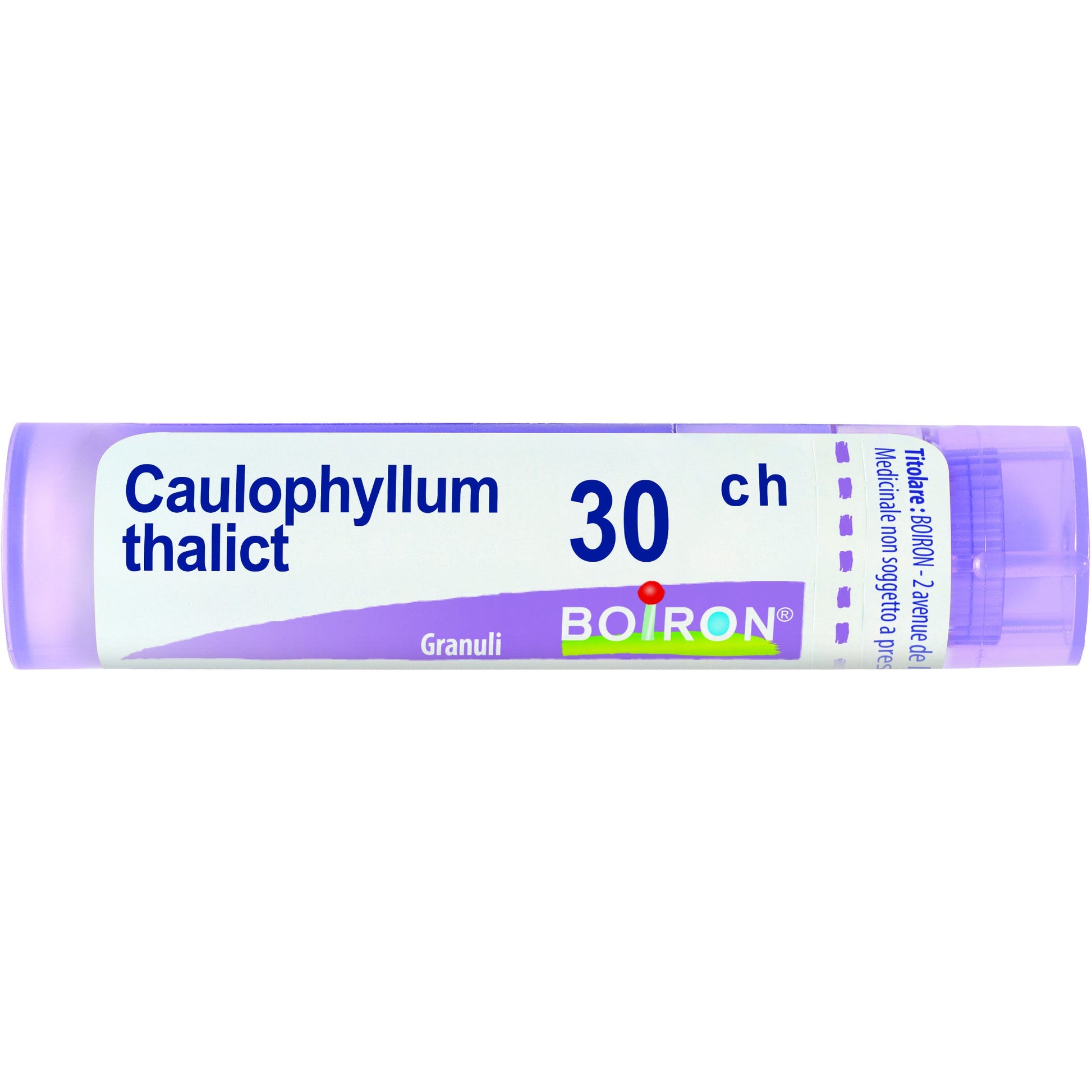 Boiron Caulophyllum Thalictroides 30Ch Tubo 80 Granuli 4g-1