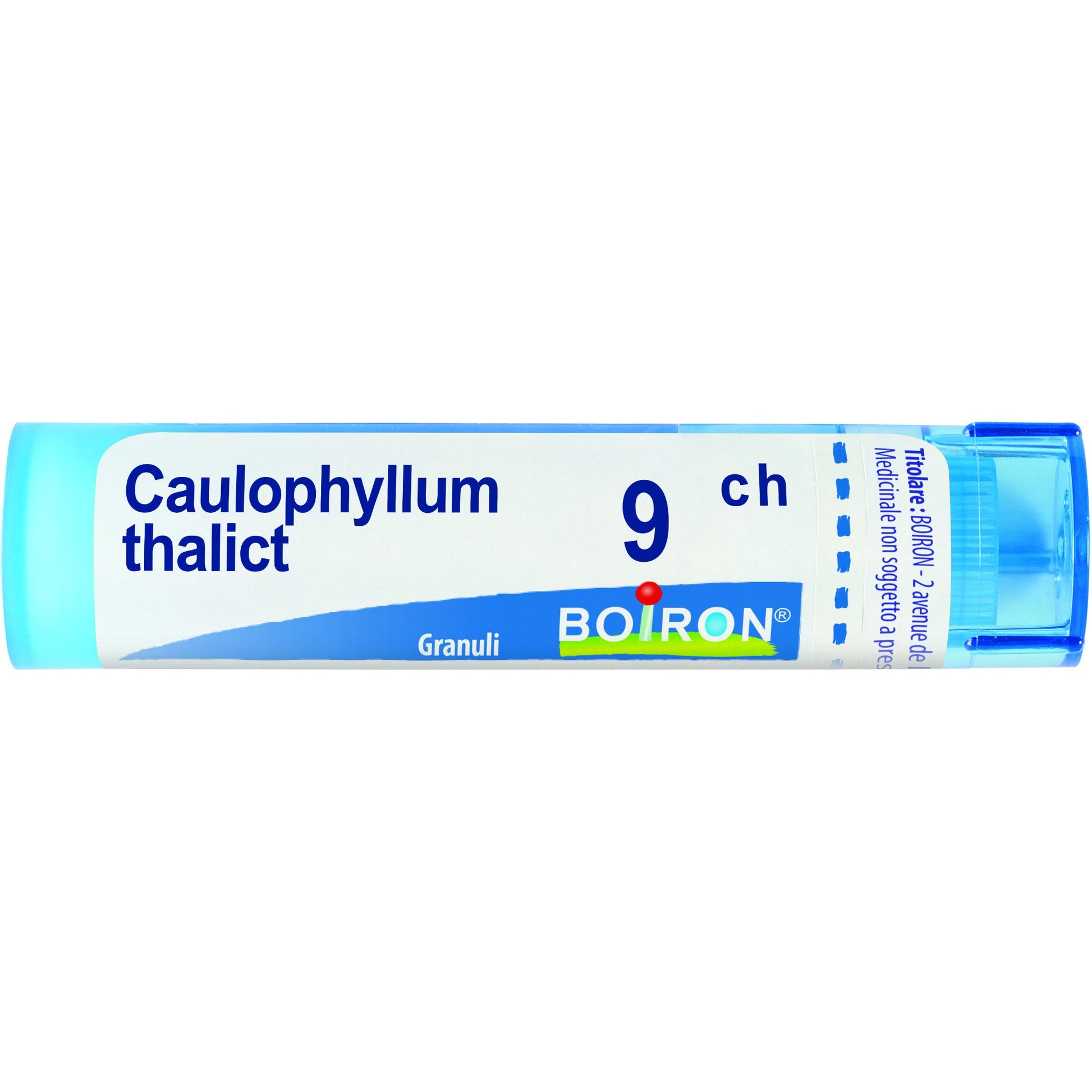 Boiron Caulophyllum Thalictroidesroides 09Ch Tubo 80 Granuli 4g-1
