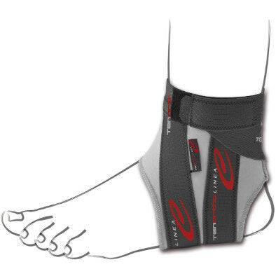 Cavigliera Elastica Fibra Di Carbonio XL-2