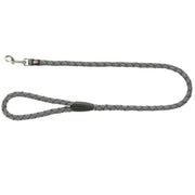 Trixie Guinzaglio Tubolare per cani L-XL 1000x18mm grigio-1