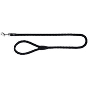 Trixie Guinzaglio Tubolare per cani S-M 1000x12mm nero-1