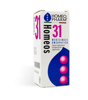 HOMEOS 31 GOCCE 50ML-1