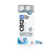 CB12 Boost Chewing gum allo xilitolo gusto Eucalipto 10 pezzi-1