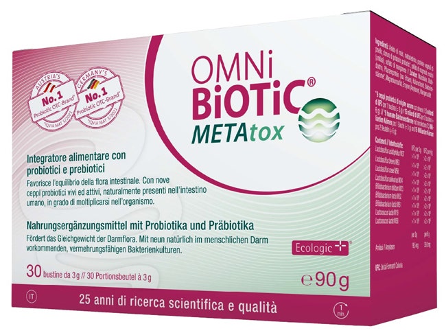 Omni Biotic Metatox 30 Bustine Da 3g-1