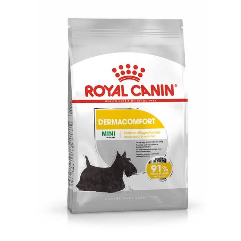 Royal Canin Dermacomfort Crocchette Per Cani Taglia Mini Sacco 3kg-1