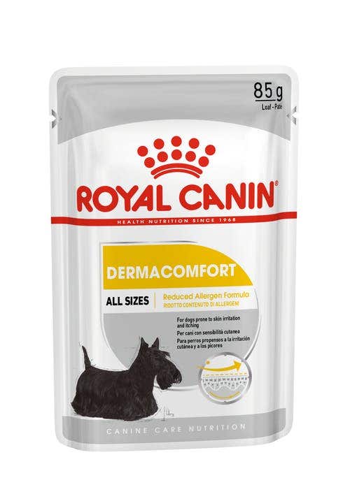 Royal Canin Dermacomfort Pate' Morbido Per Cani Bustina 85g-1