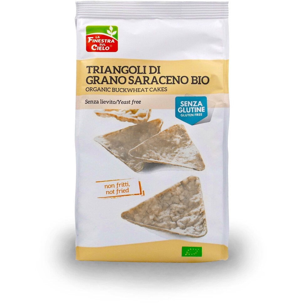Triangolini di grano saraceno Bio senza glutine 100g-2