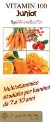 JUNIOR 200ML LIQ A VITAMIN 100-1