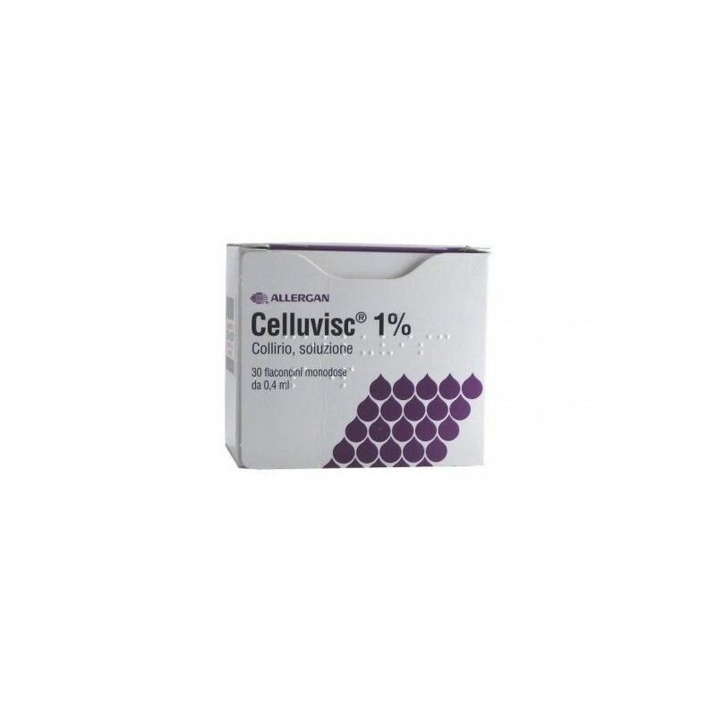 Celluvisc 10mg/ml Collirio 30 flaconcini monodose-2