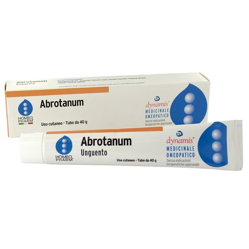 Cemon Abrotanum medicinale omeopatico unguento 40g-1