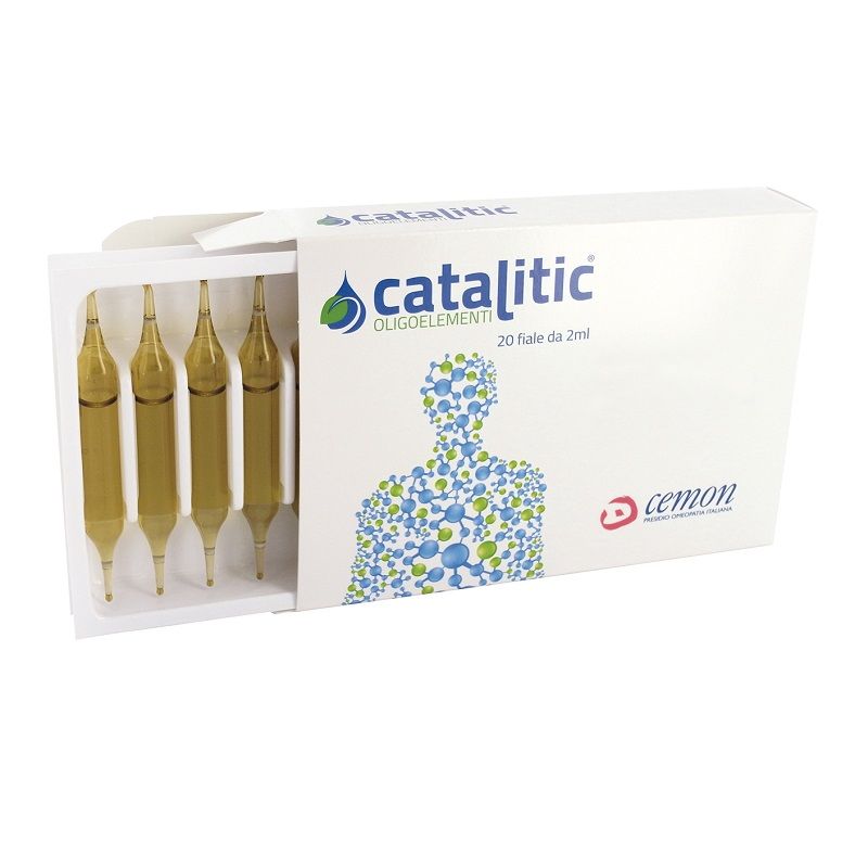 Cemon Catalitic Oligoelementi Oligatro 20 fiale-1