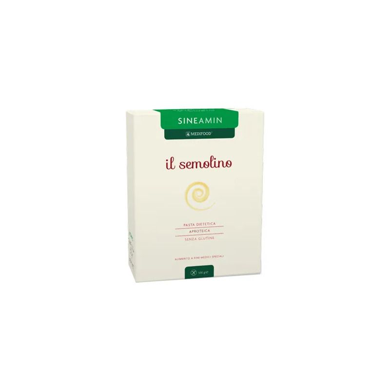 Sineamin Semolino Pasta aproteica e senza glutine 500g-1