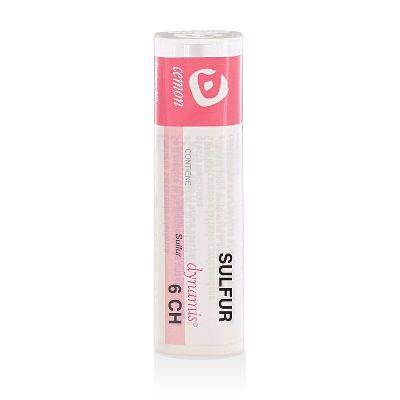 Cemon Dynamis Sulfur 6CH medicinale omeopatico granuli 6g-1
